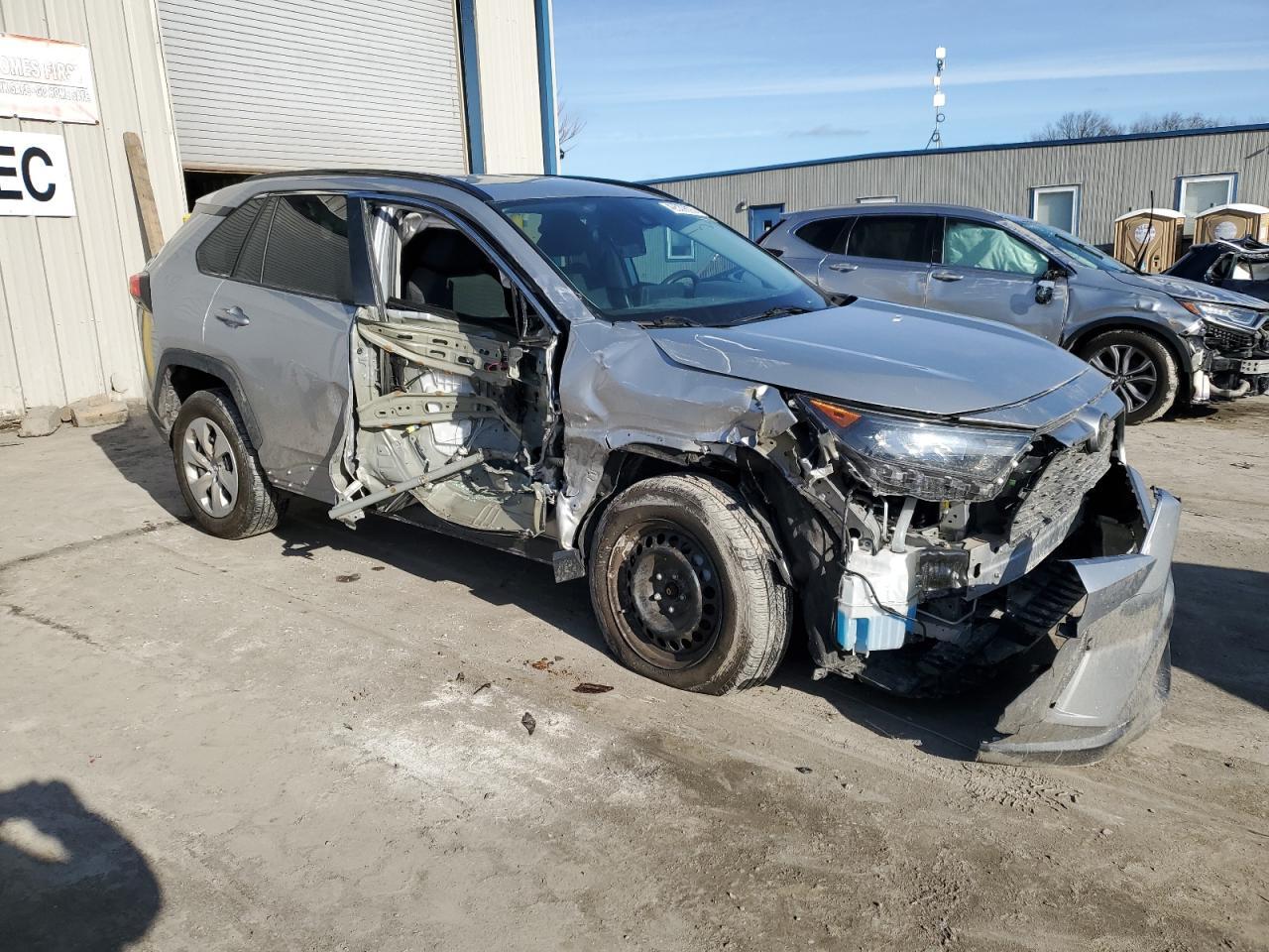 2021 TOYOTA RAV4 LE - Image 4