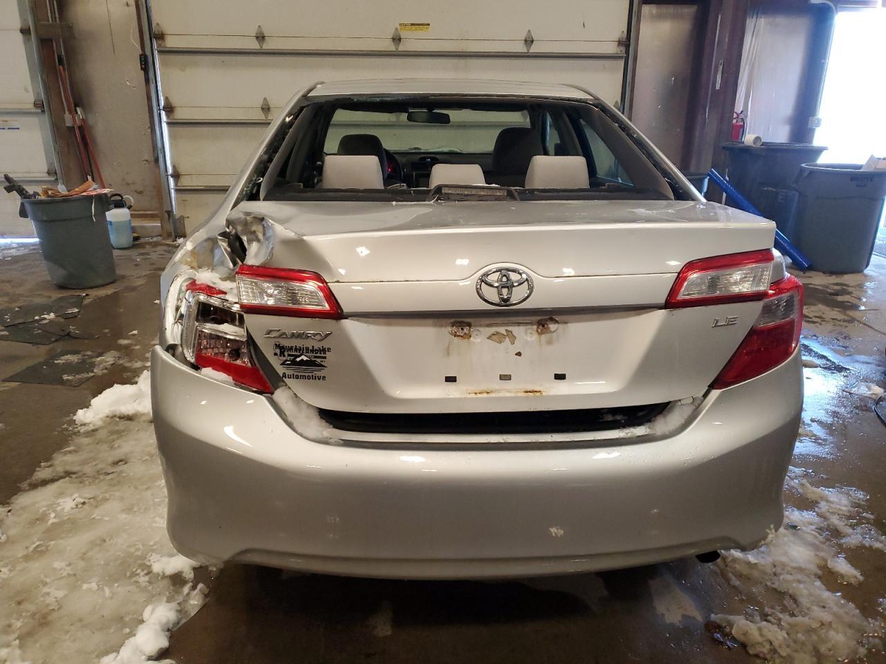 2012 TOYOTA CAMRY BASE - Image 6