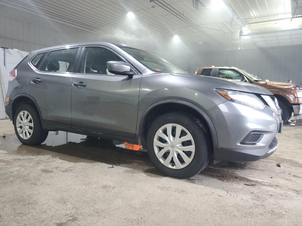 2016 NISSAN ROGUE S - Фото 4