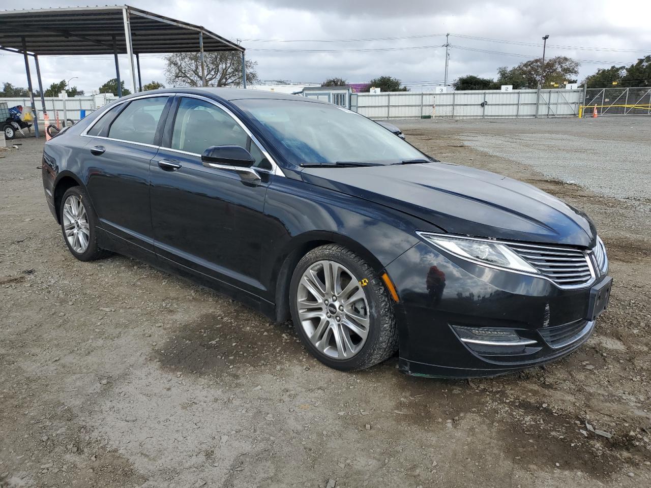 2016 LINCOLN MKZ HYBRID - Фото 4