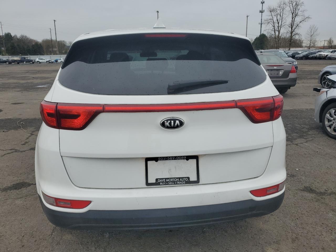 2017 KIA SPORTAGE L - Фото 6