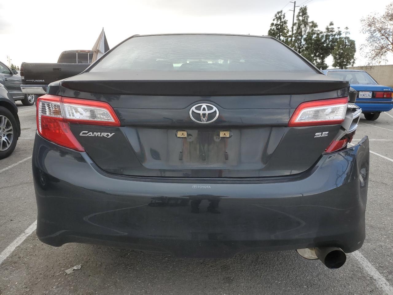 2012 TOYOTA CAMRY BASE - Image 6