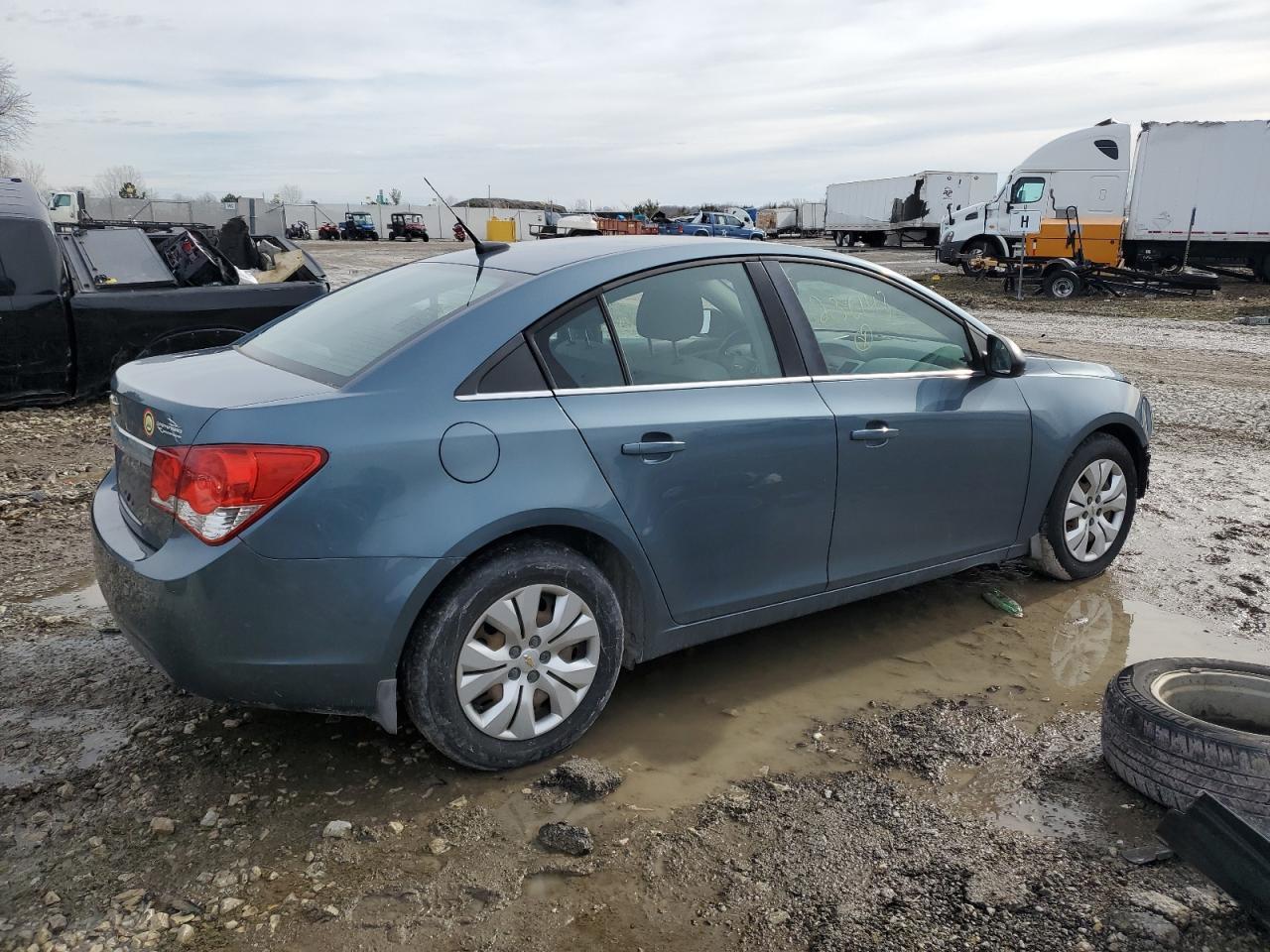 2012 CHEVROLET CRUZE LS - Фото 3