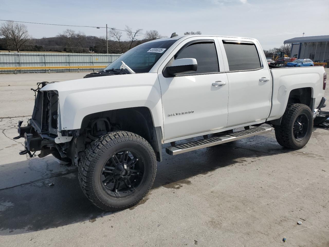 2014 CHEVROLET SILVERADO