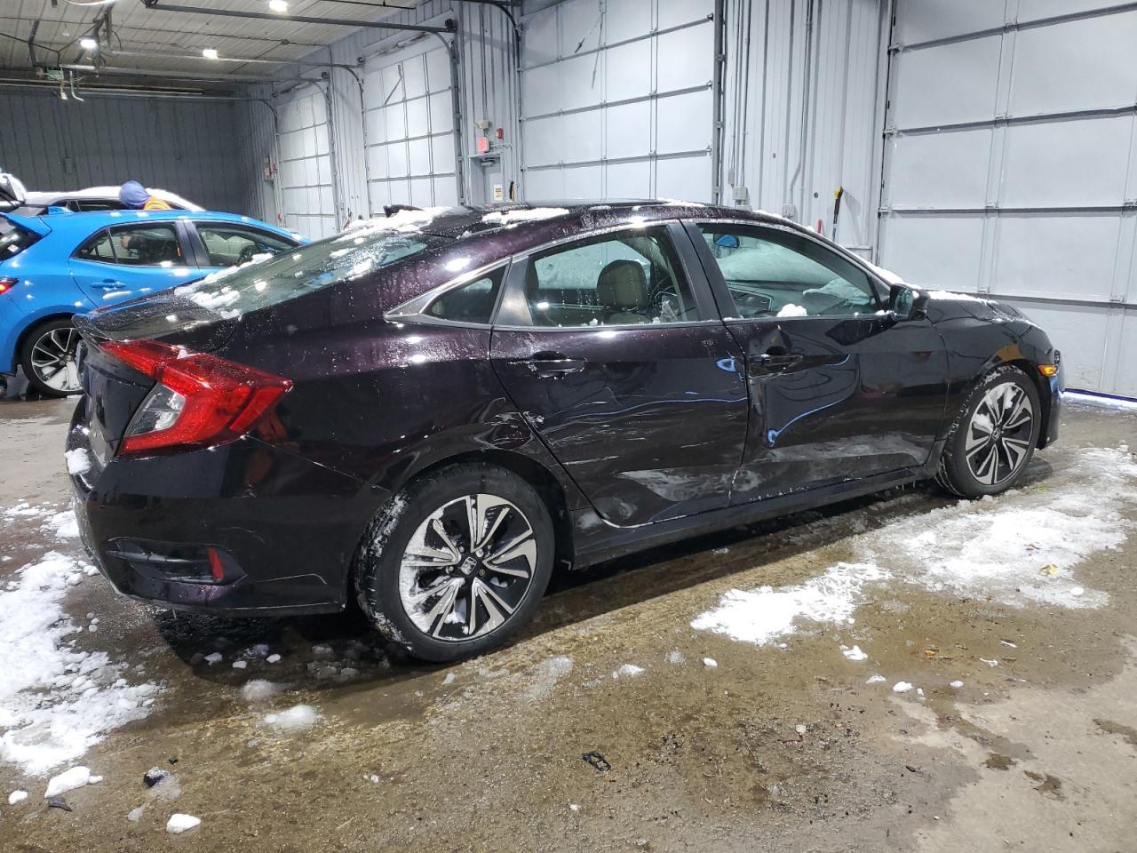 2016 HONDA CIVIC EX - Фото 3