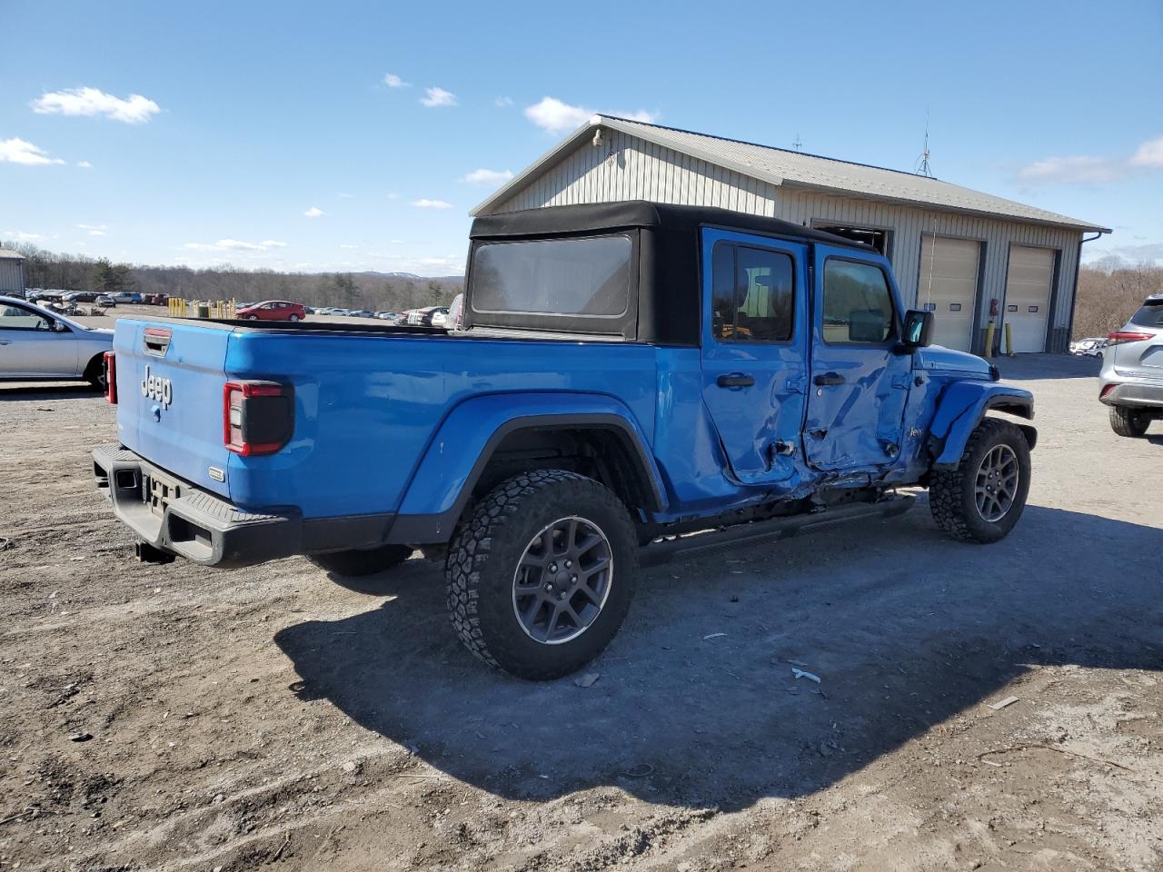 2020 JEEP GLADIATOR - Фото 3
