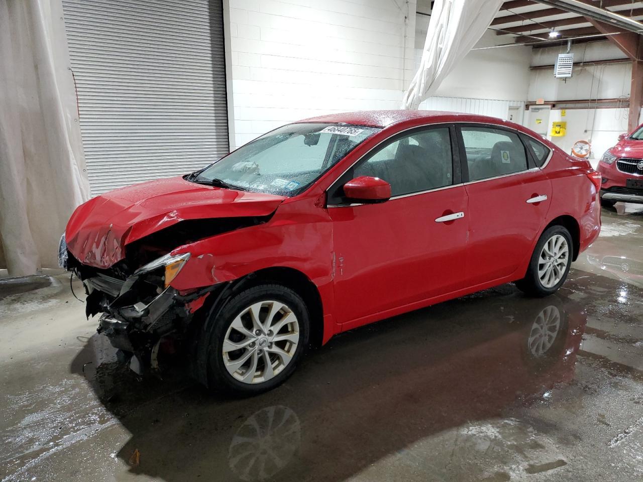2018 NISSAN SENTRA S