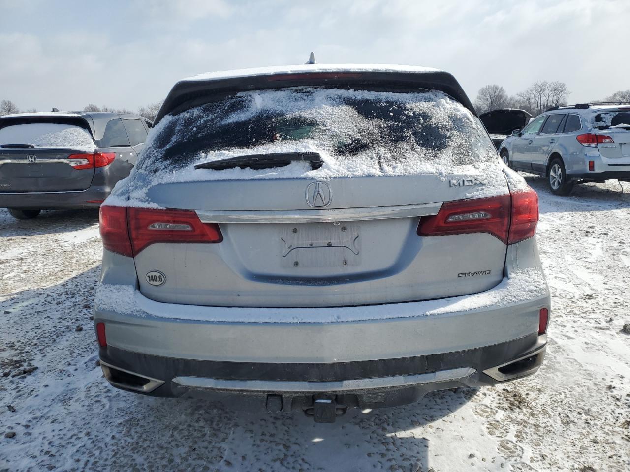 2017 ACURA MDX TECHNO - Фото 6
