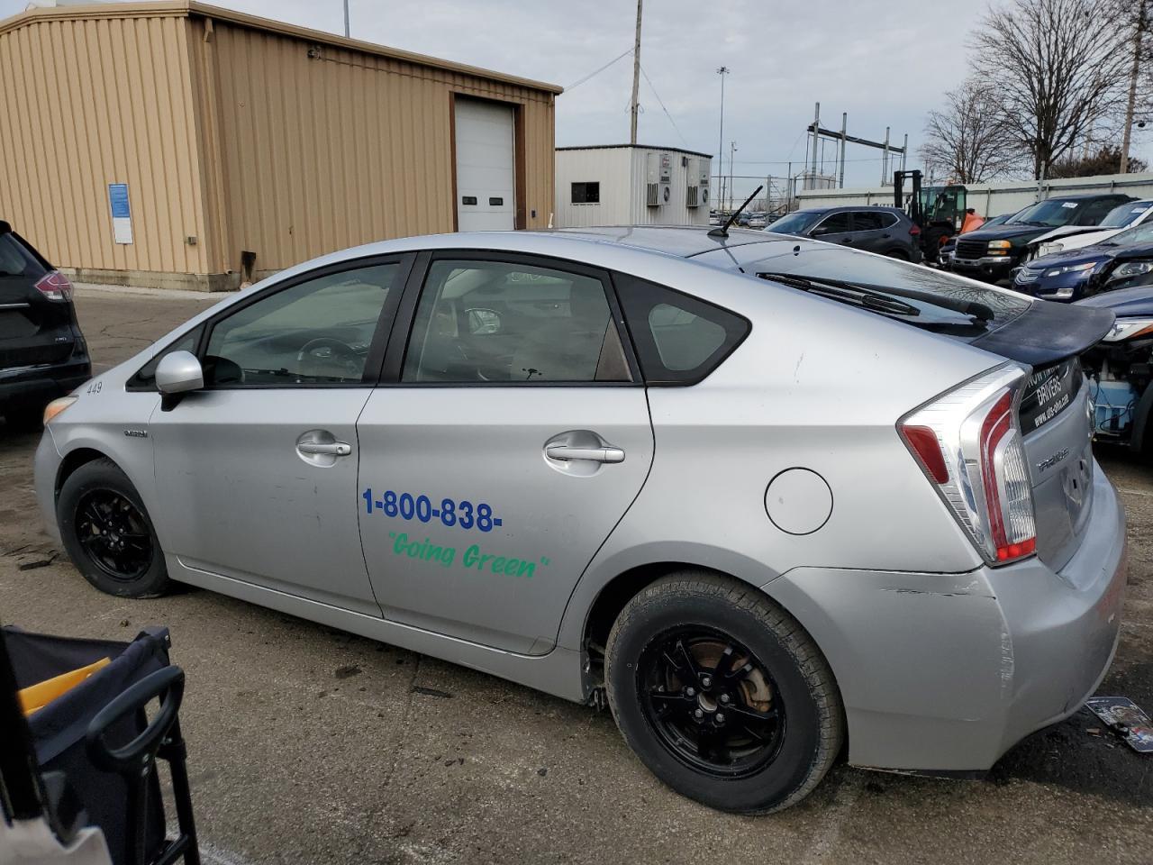 2013 TOYOTA PRIUS - Image 2