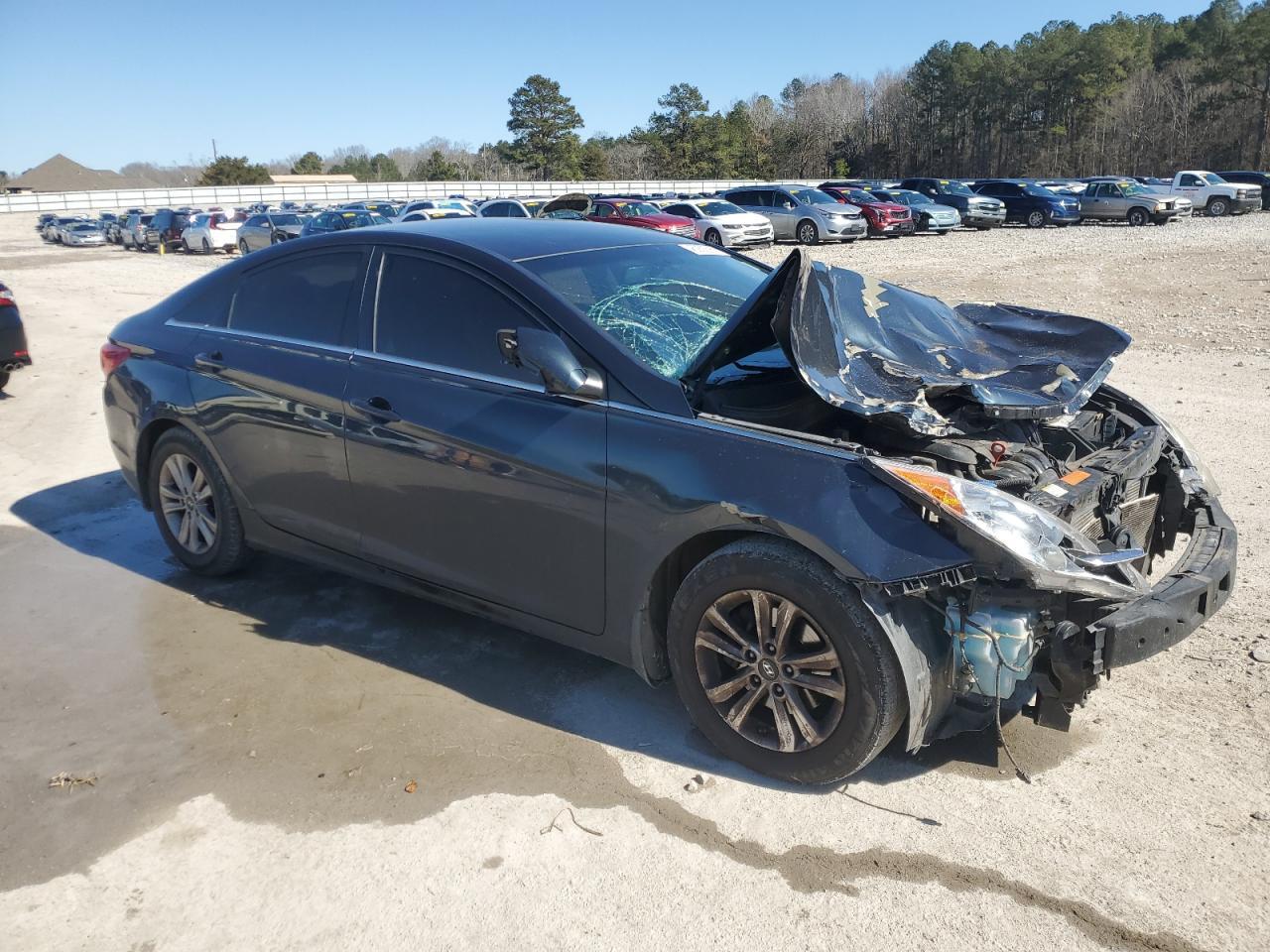 2013 HYUNDAI SONATA GLS - Фото 4