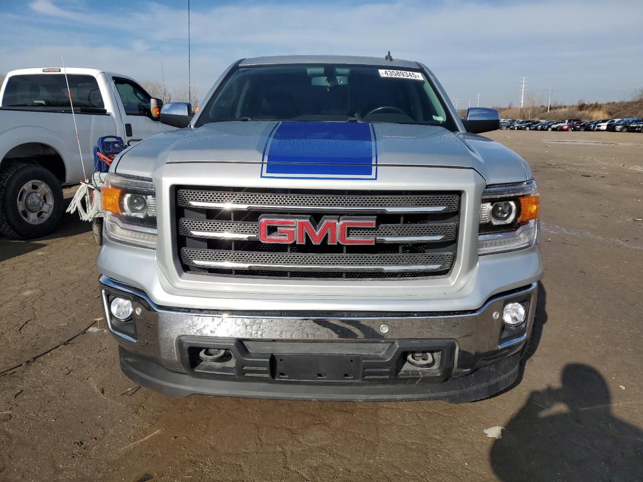 2014 GMC SIERRA K15 - Фото 5