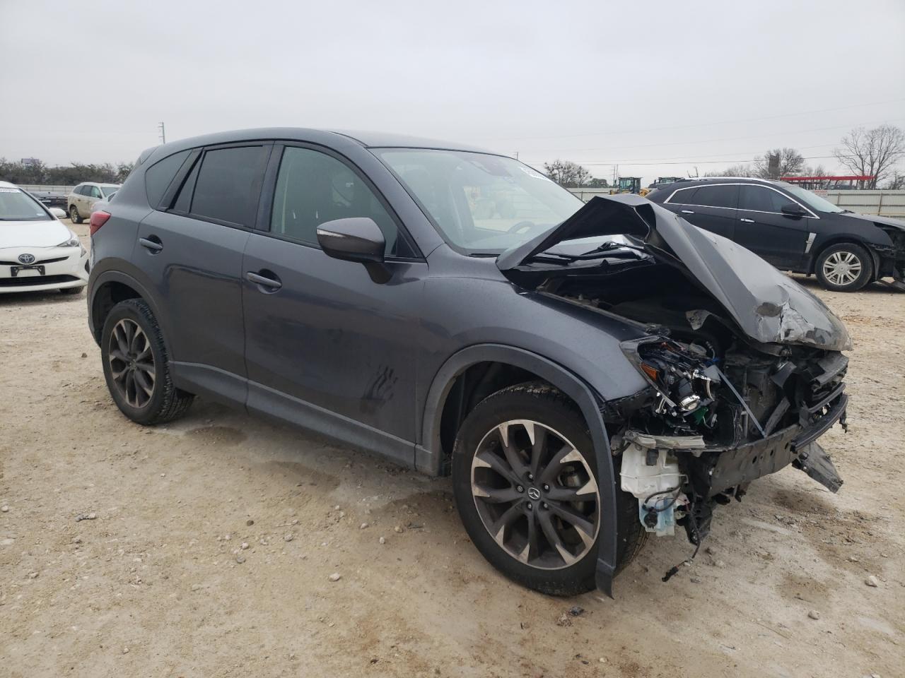 2016 MAZDA CX-5 GT - Image 4