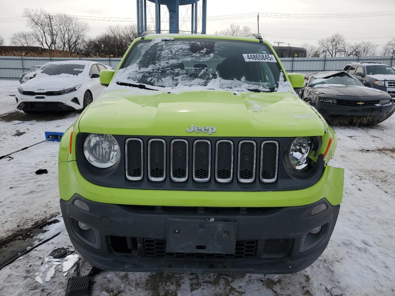 2018 JEEP RENEGADE L - Фото 5