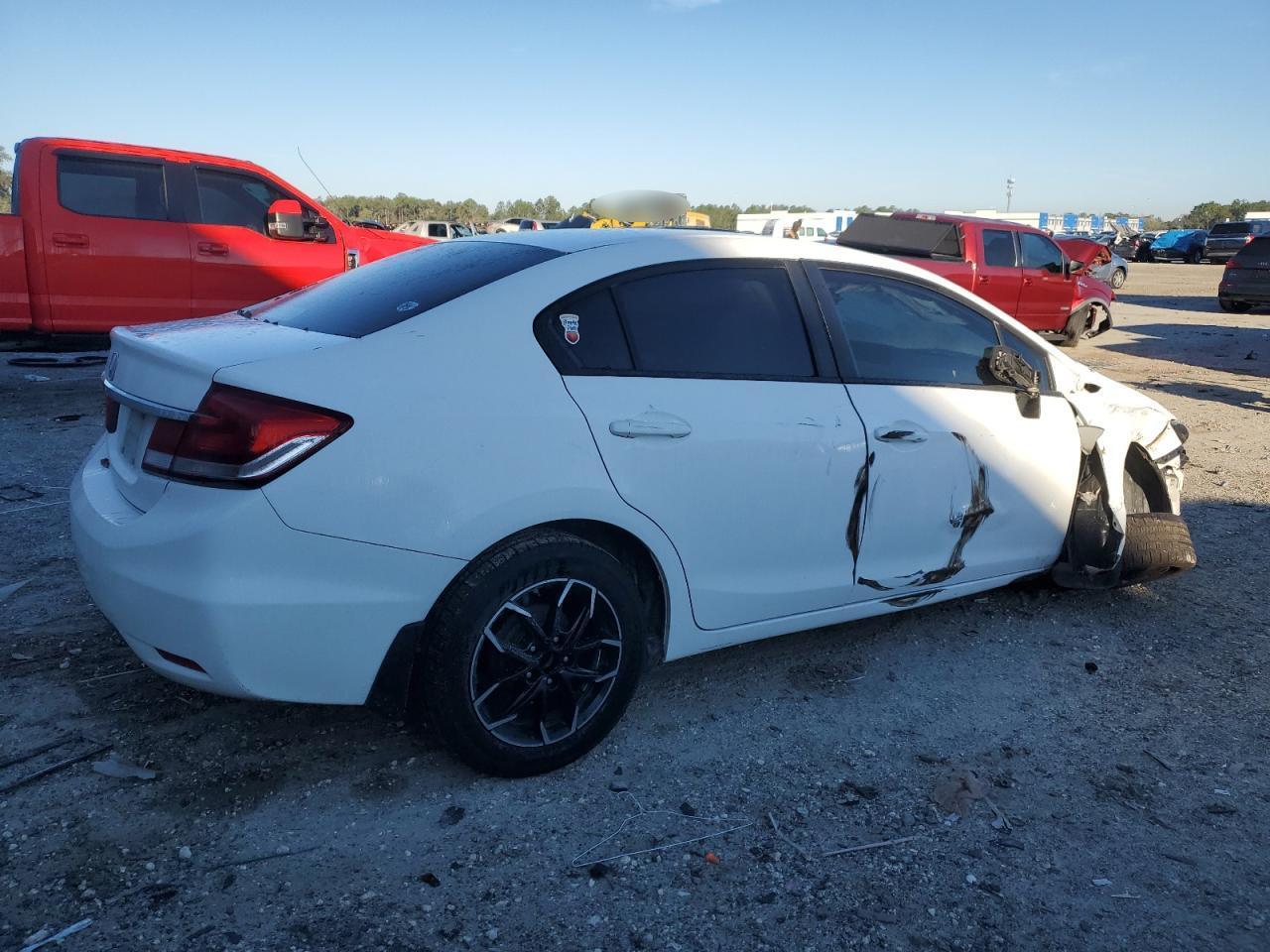 2013 HONDA CIVIC LX - Фото 3