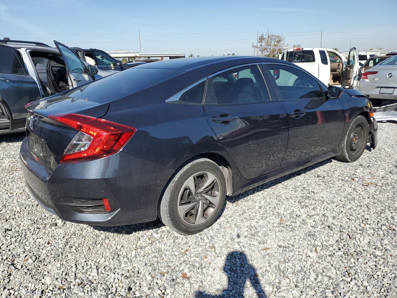 2019 HONDA CIVIC LX - Фото 3