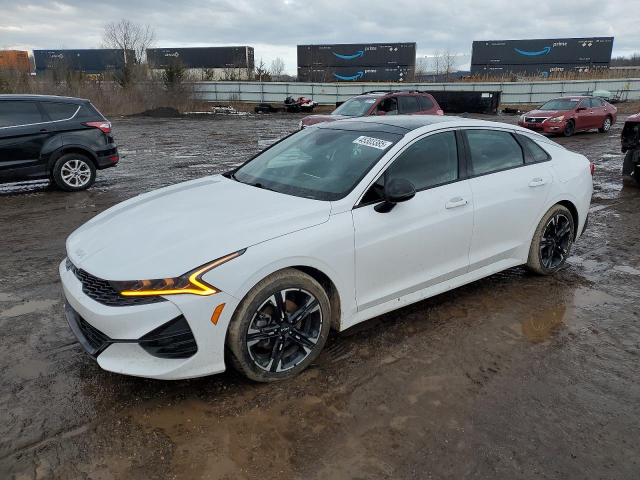 2023 KIA K5 GT LINE