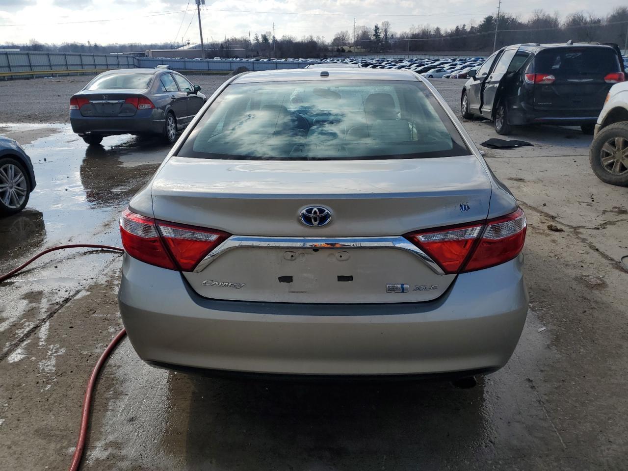 2017 TOYOTA CAMRY HYBR - Фото 6