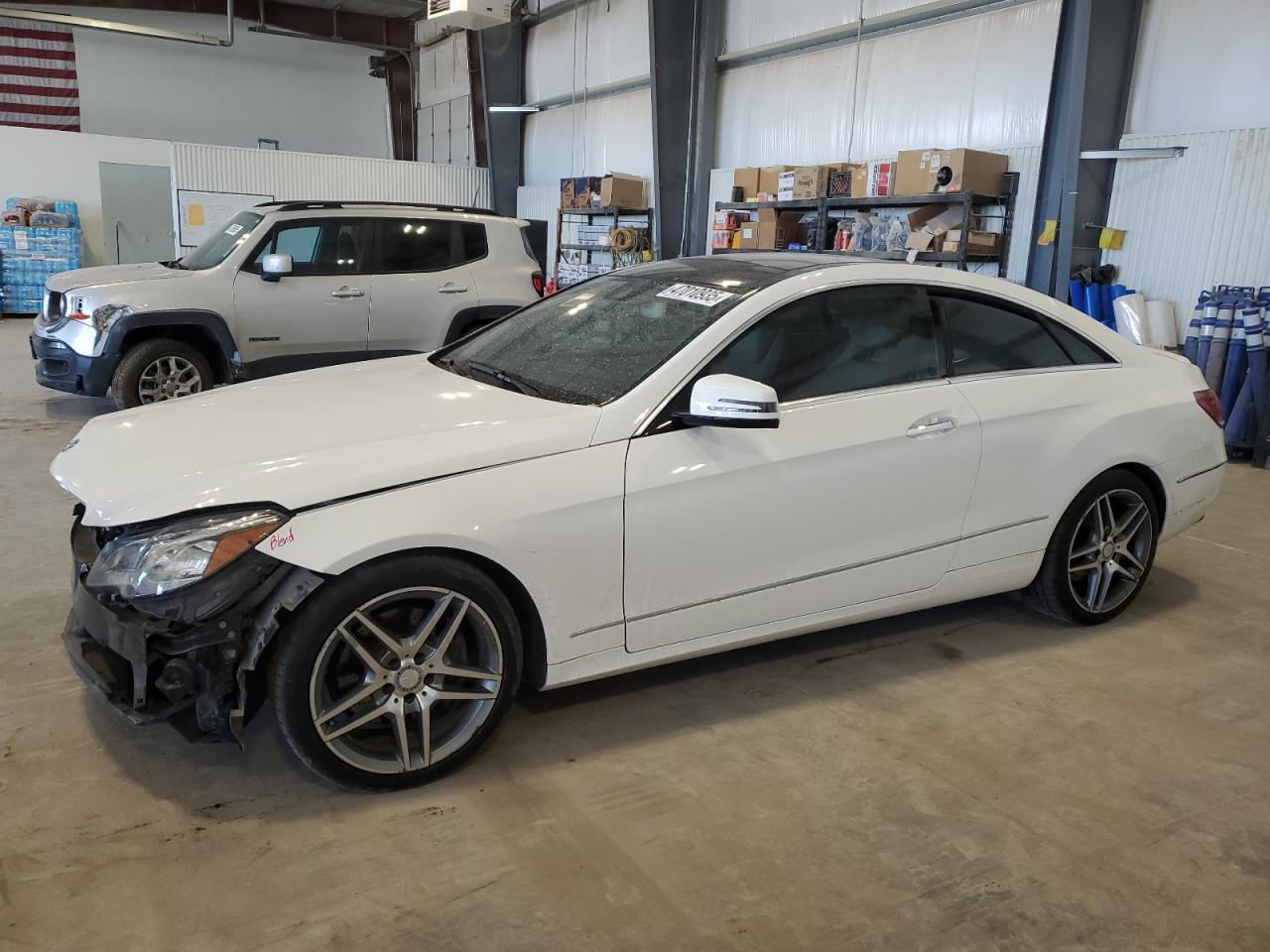 2014 MERCEDES-BENZ E 350 4MAT