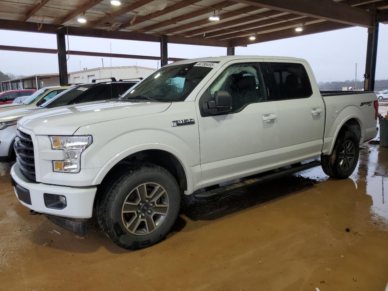 2017 FORD F150 SUPER
