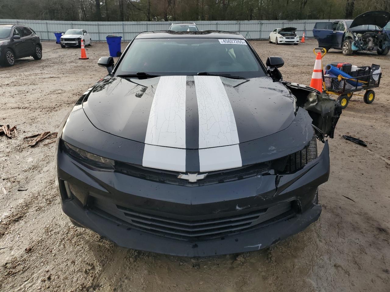 2018 CHEVROLET CAMARO LT - Фото 5
