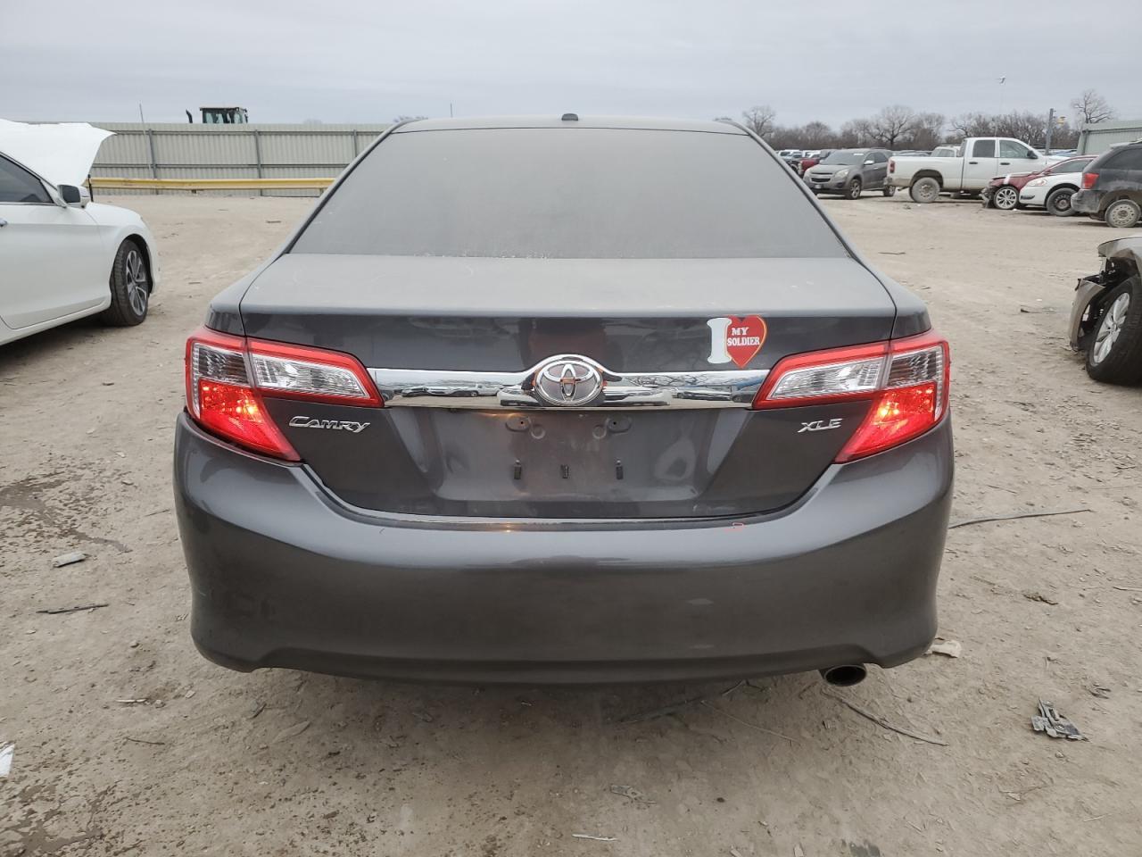 2012 TOYOTA CAMRY BASE - Image 6