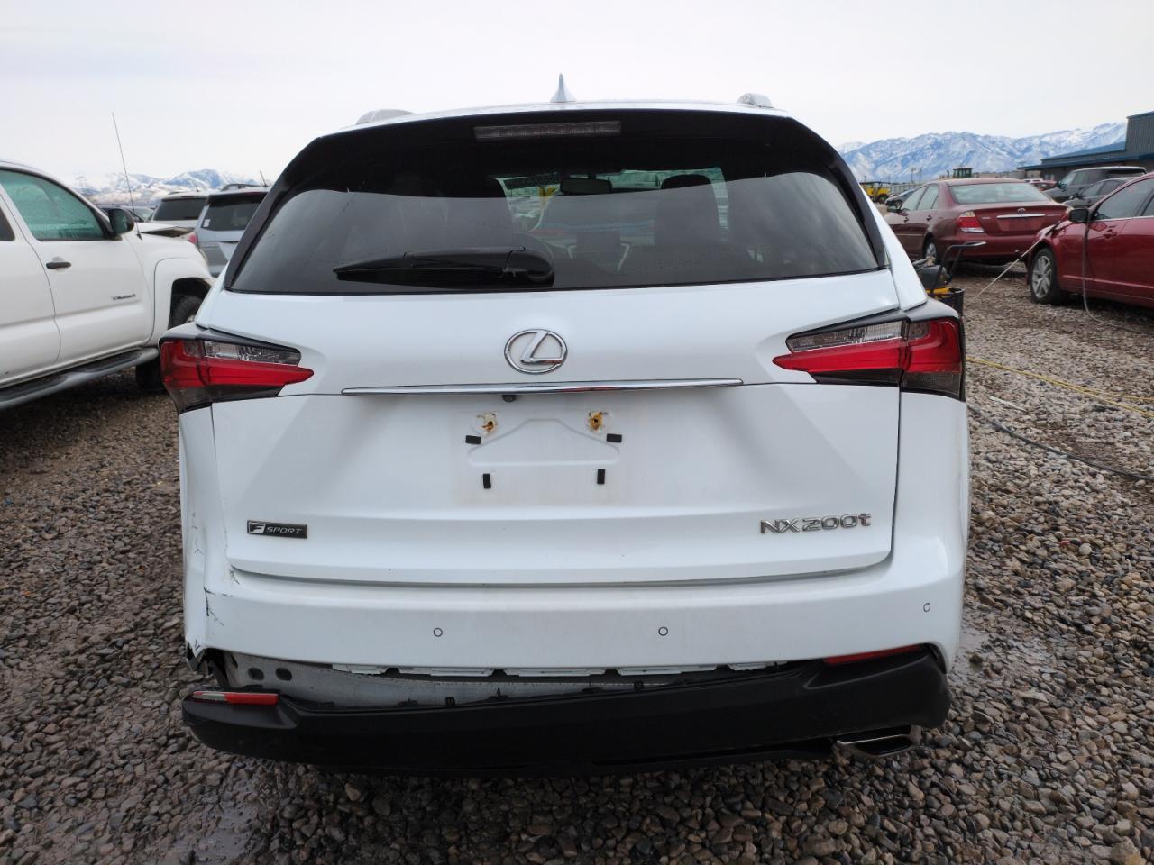 2017 LEXUS NX 200T BA - Фото 6