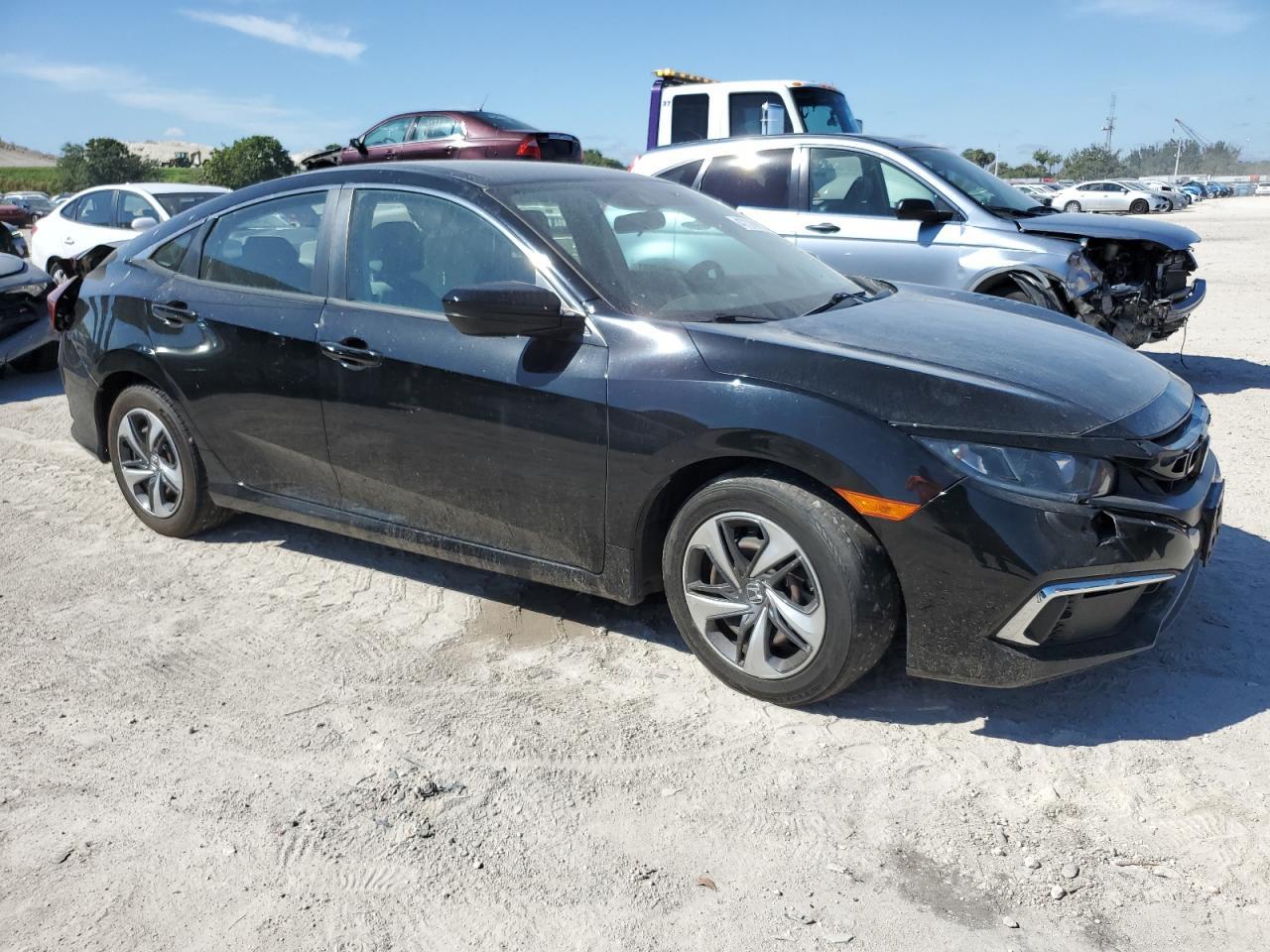 2019 HONDA CIVIC LX - Image 4