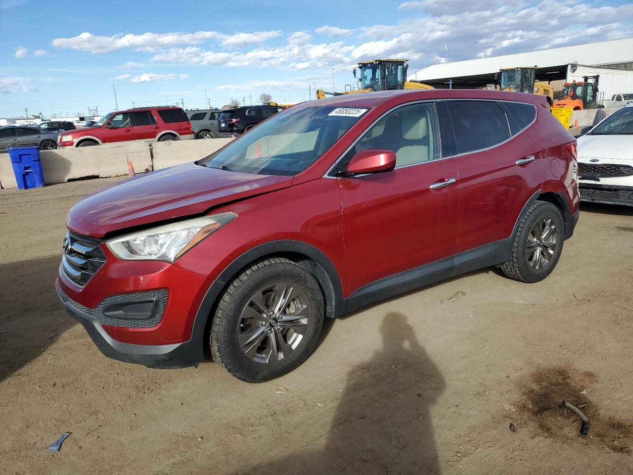 2013 HYUNDAI SANTA FE S