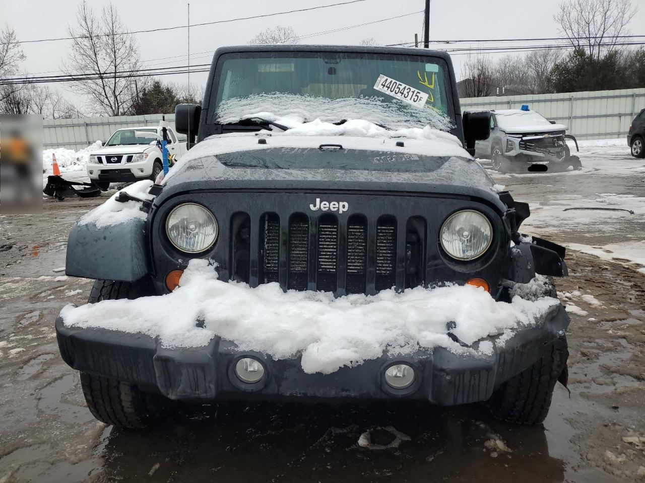 2012 JEEP WRANGLER U - Фото 5