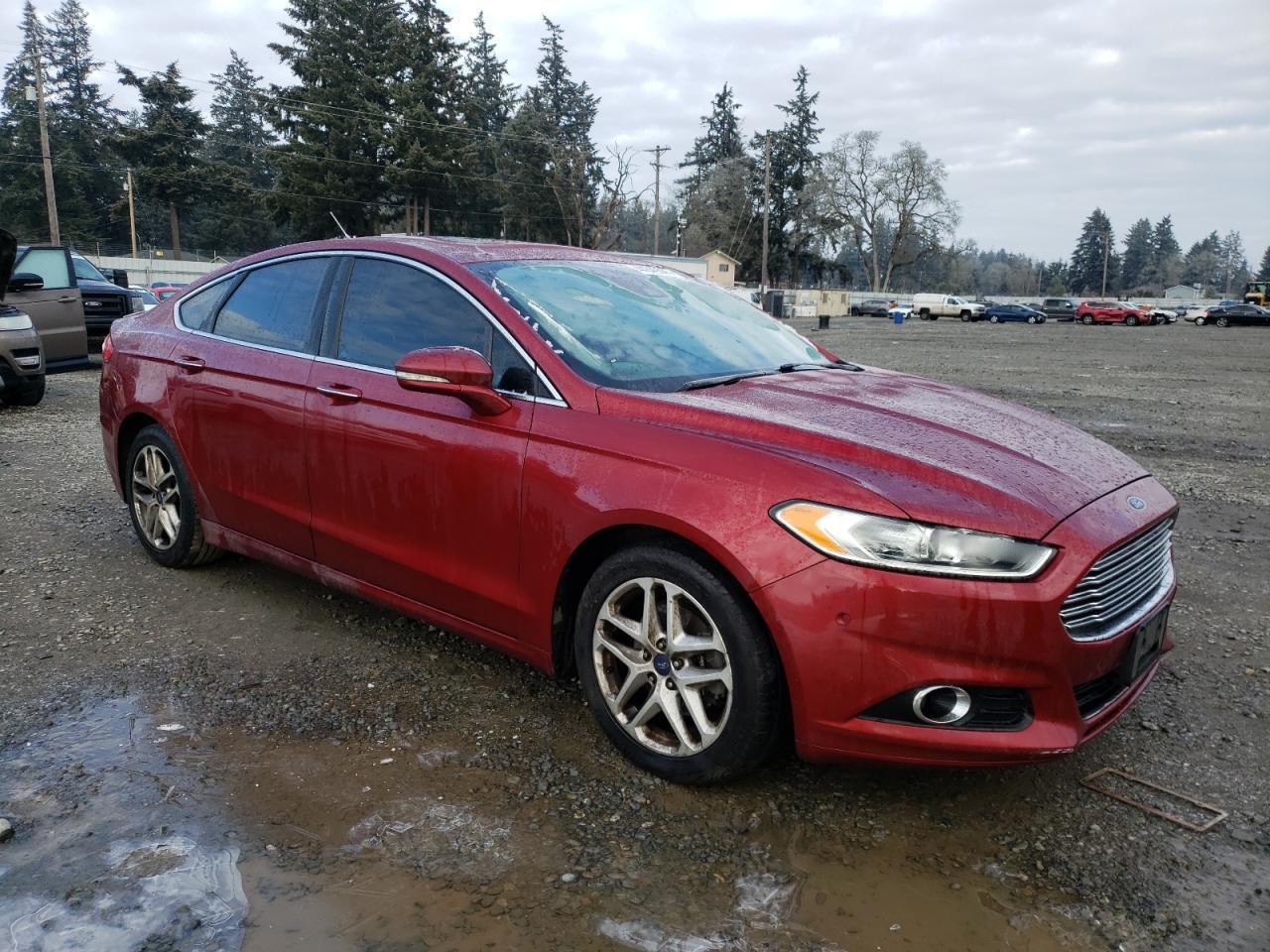 2014 FORD FUSION TIT - Фото 4