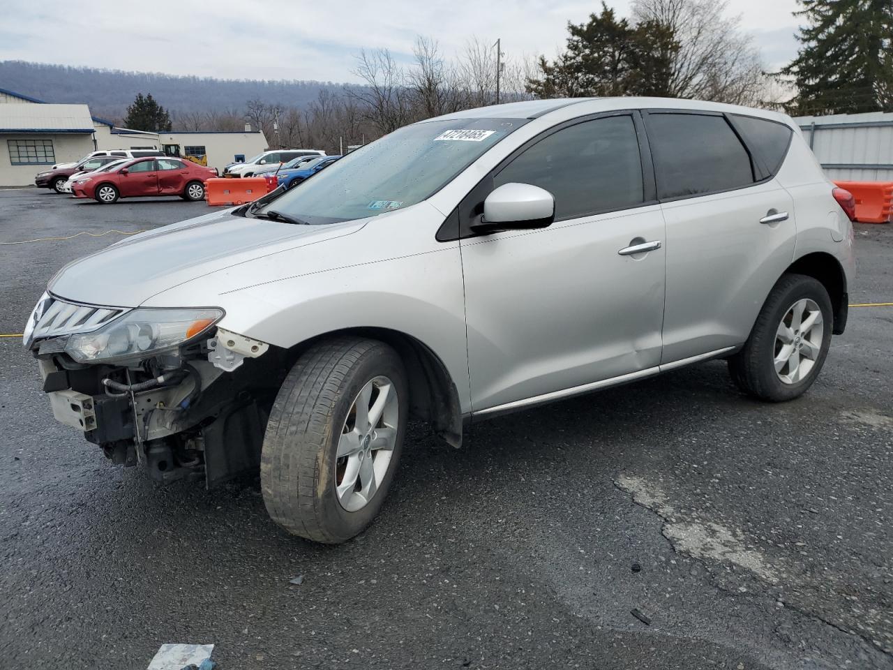 2010 NISSAN MURANO S