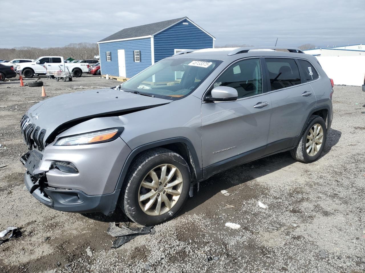 2017 JEEP CHEROKEE L
