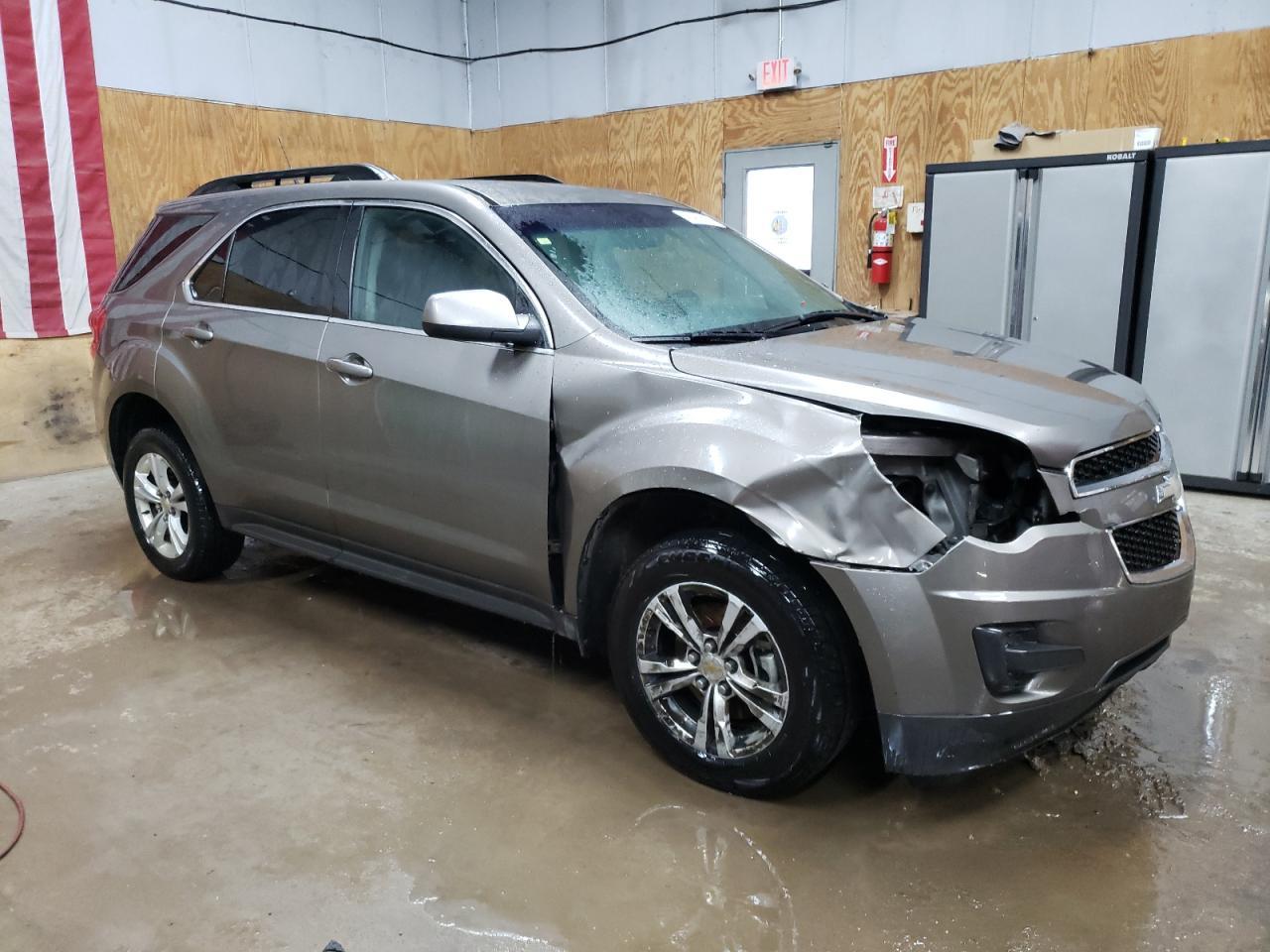 2011 CHEVROLET EQUINOX LT - Фото 4