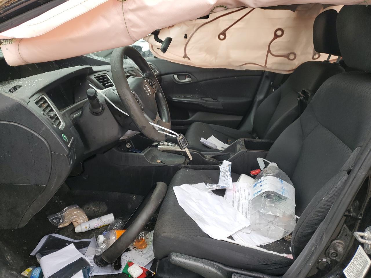 2014 HONDA CIVIC LX - Image 7
