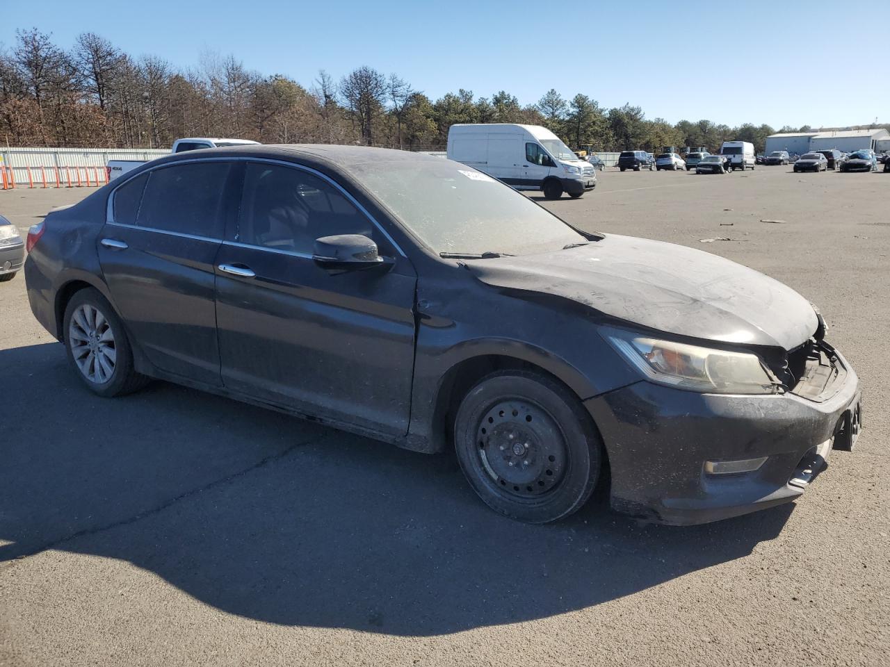 2015 HONDA ACCORD EXL - Фото 4