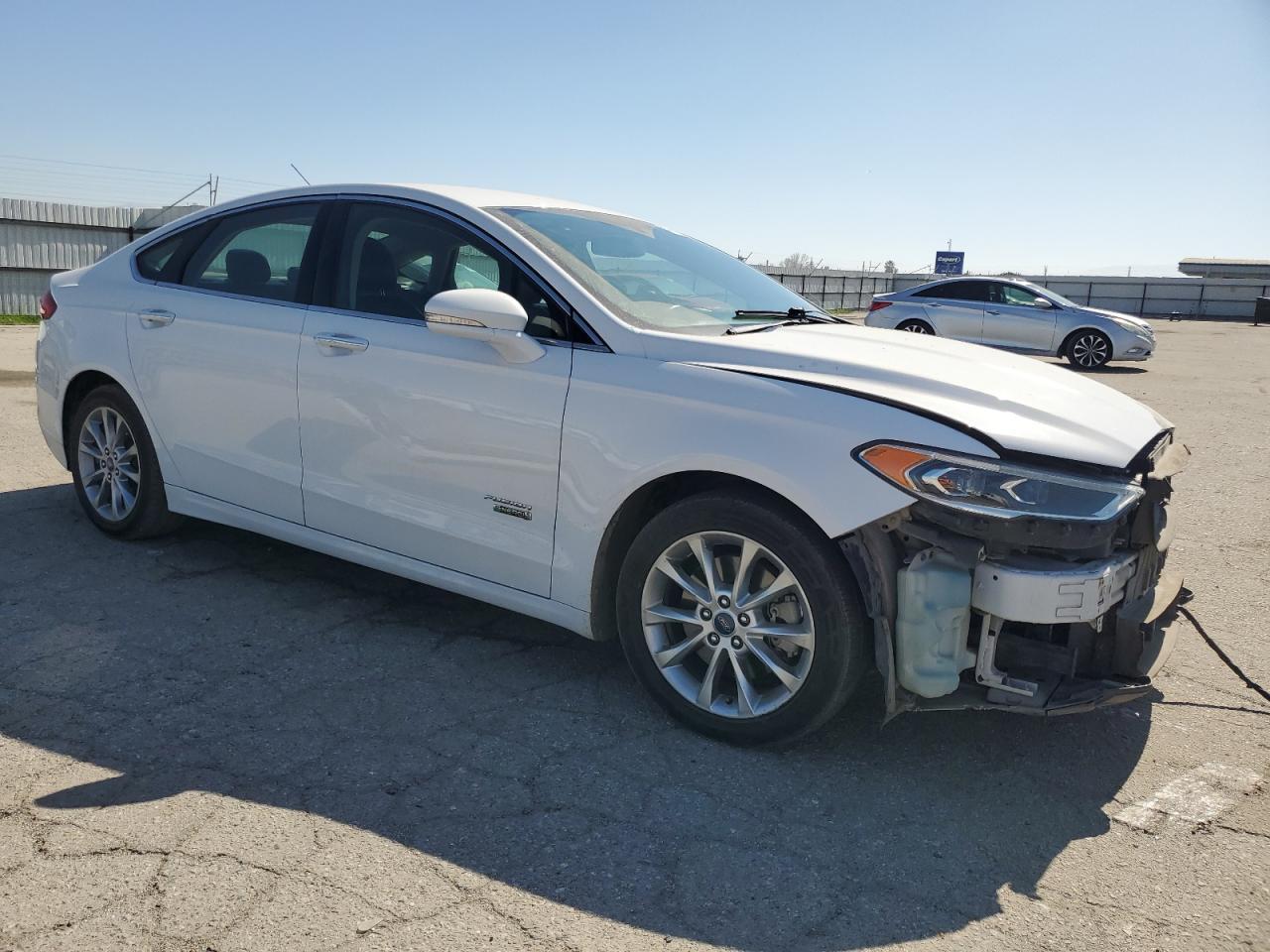 2017 FORD FUSION SE - Image 4