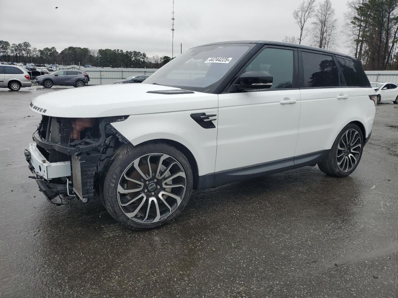 2019 LAND ROVER RANGE ROVE