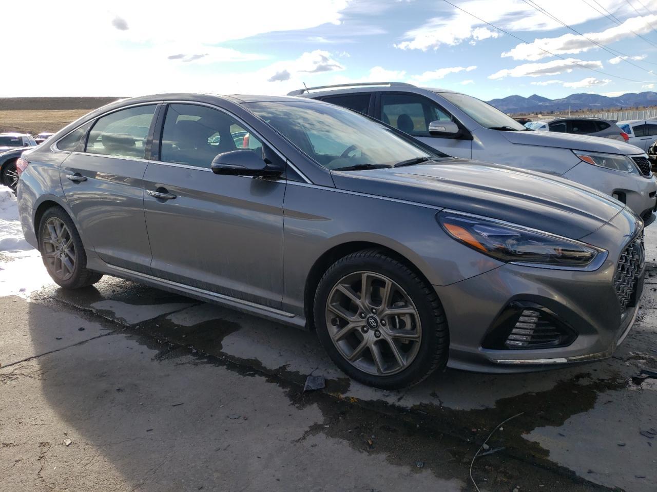 2018 HYUNDAI SONATA SPO - Фото 4
