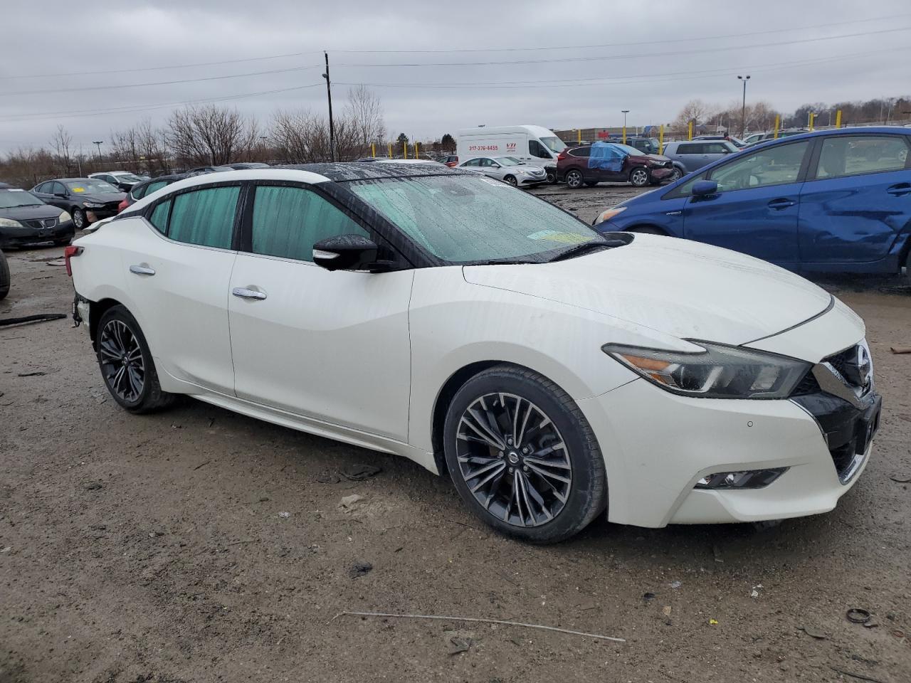 2016 NISSAN MAXIMA 3.5 - Фото 4