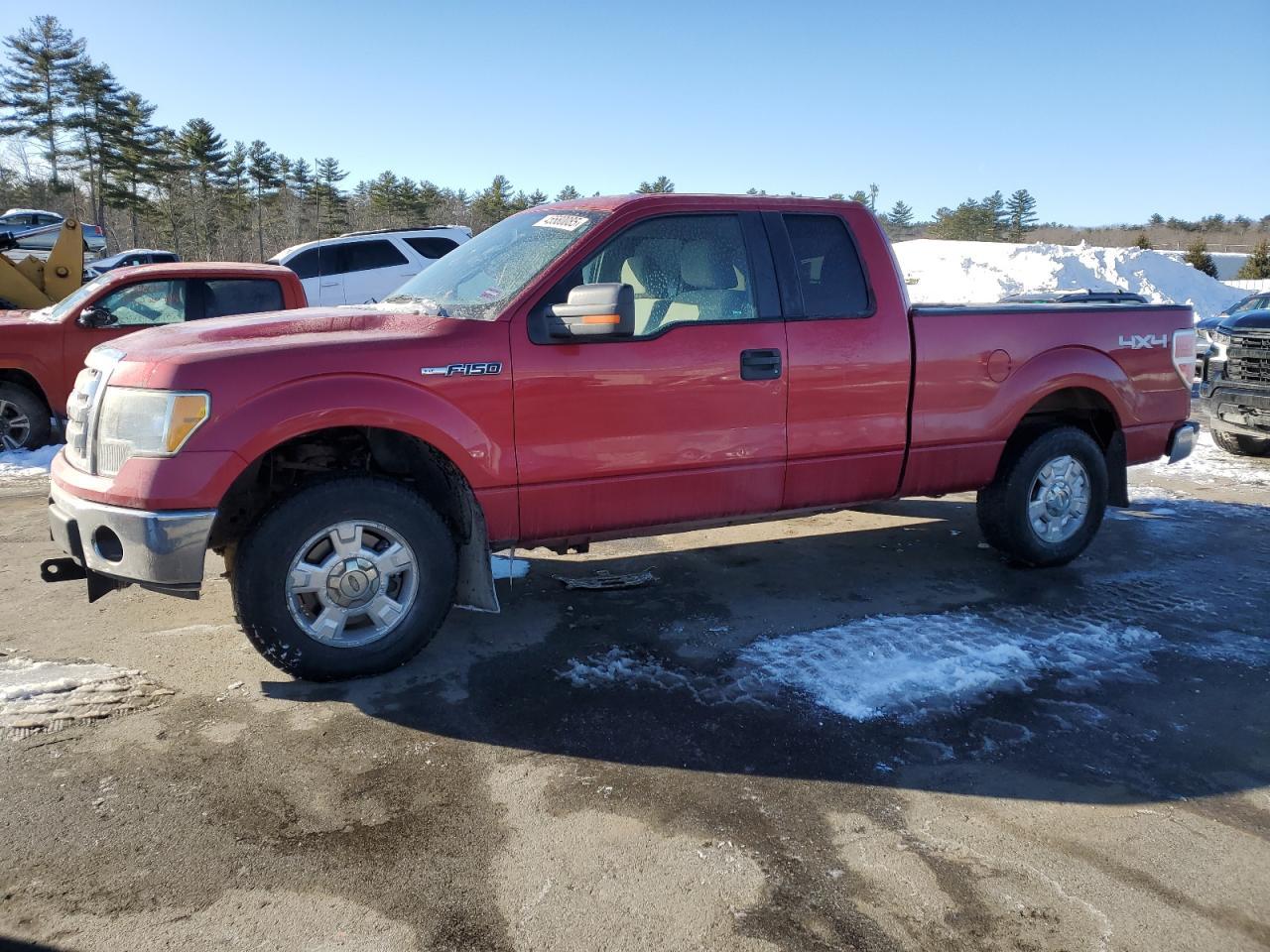 2010 FORD F150 SUPER