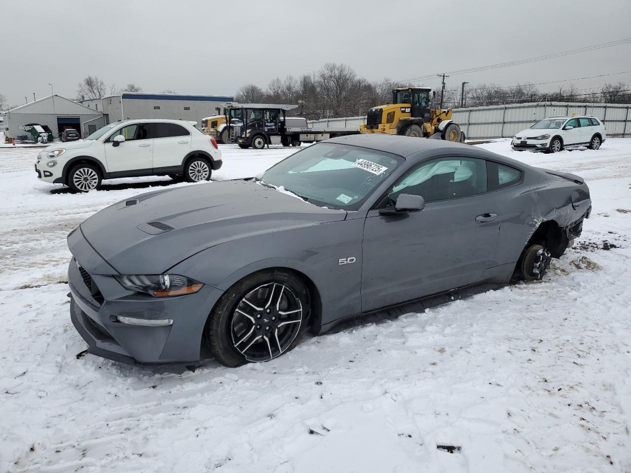 2021 FORD MUSTANG GT