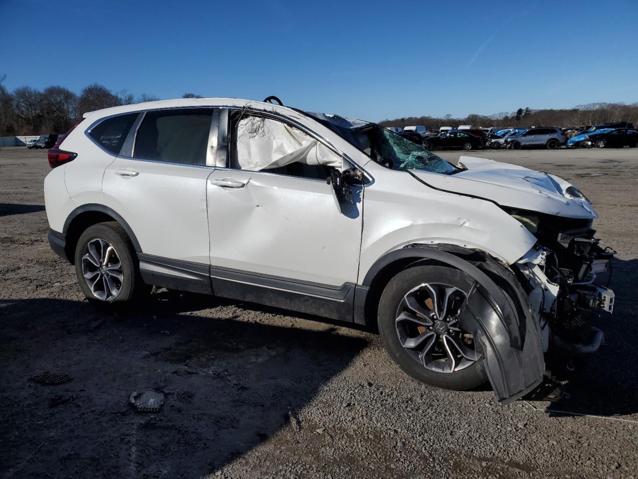 2021 HONDA CR-V EX - Image 4