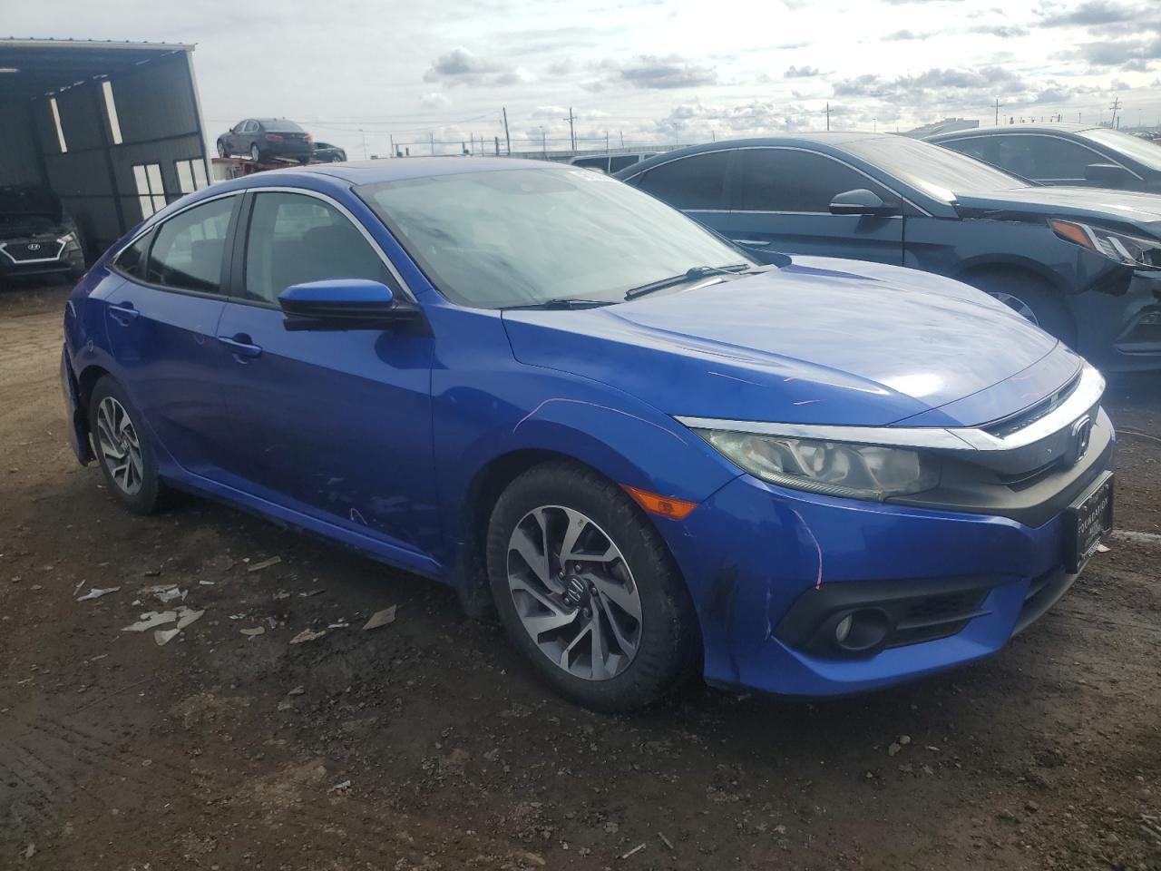 2016 HONDA CIVIC EX - Фото 4