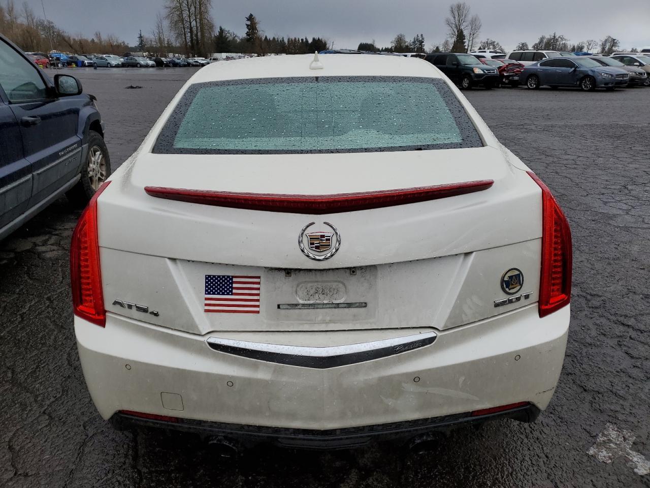 2014 CADILLAC ATS LUXURY - Image 6