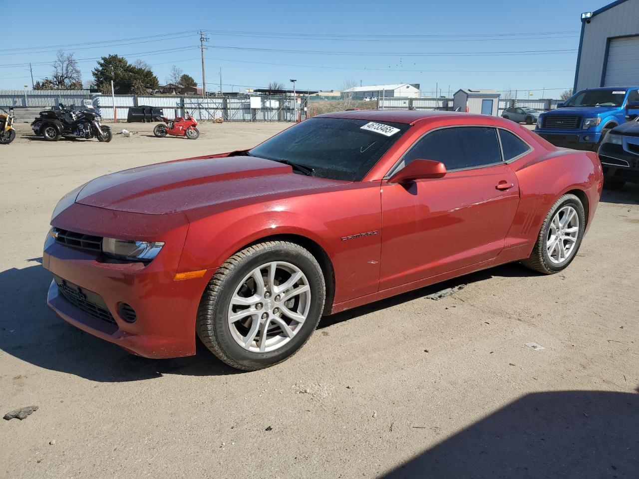 2015 CHEVROLET CAMARO LS