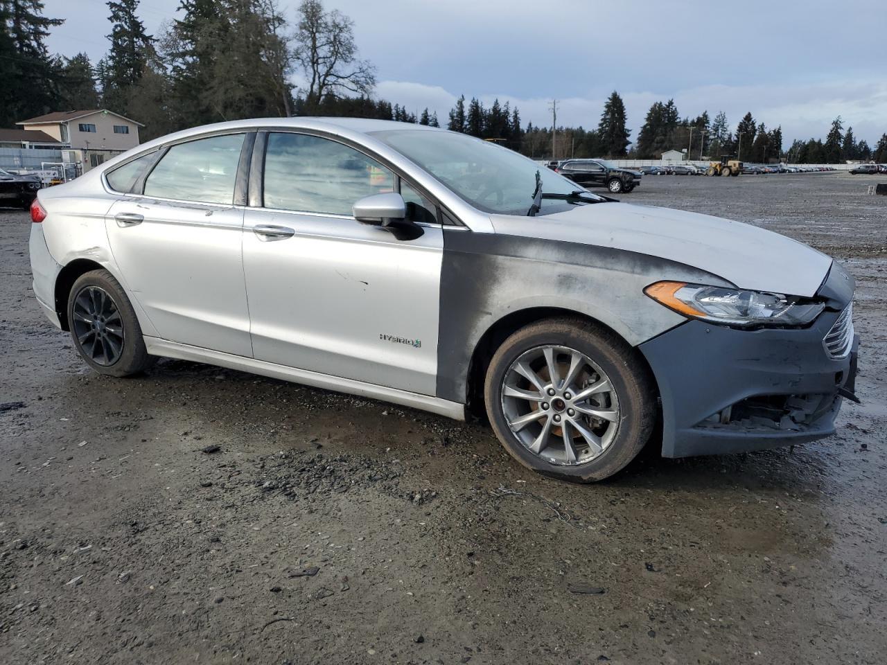 2017 FORD FUSION SE - Фото 4