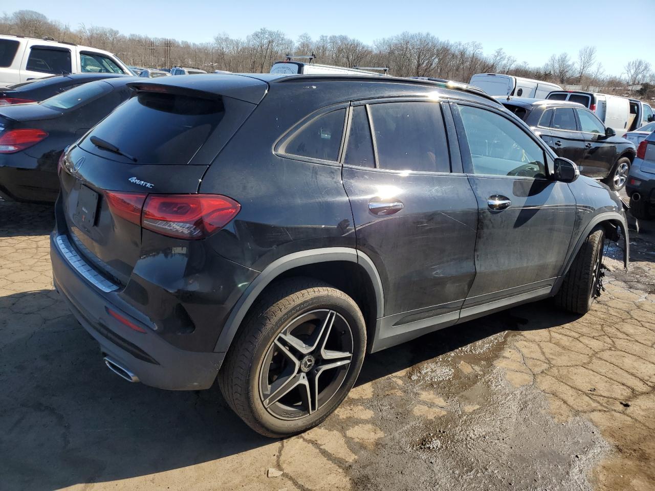 2021 MERCEDES-BENZ GLA 250 4M - Фото 3