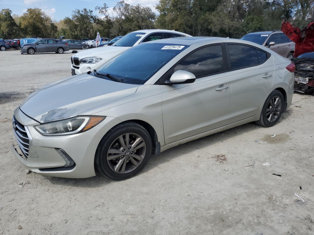 2017 HYUNDAI ELANTRA SE