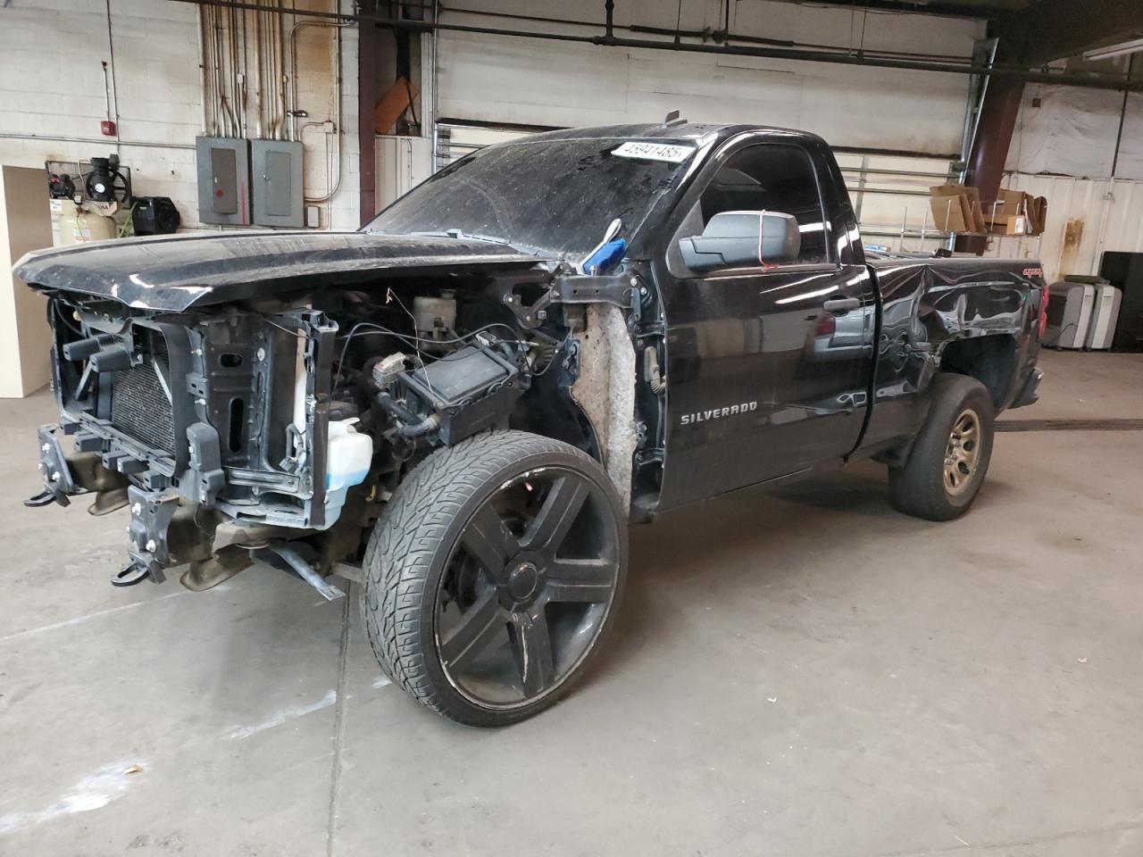 2014 CHEVROLET SILVERADO