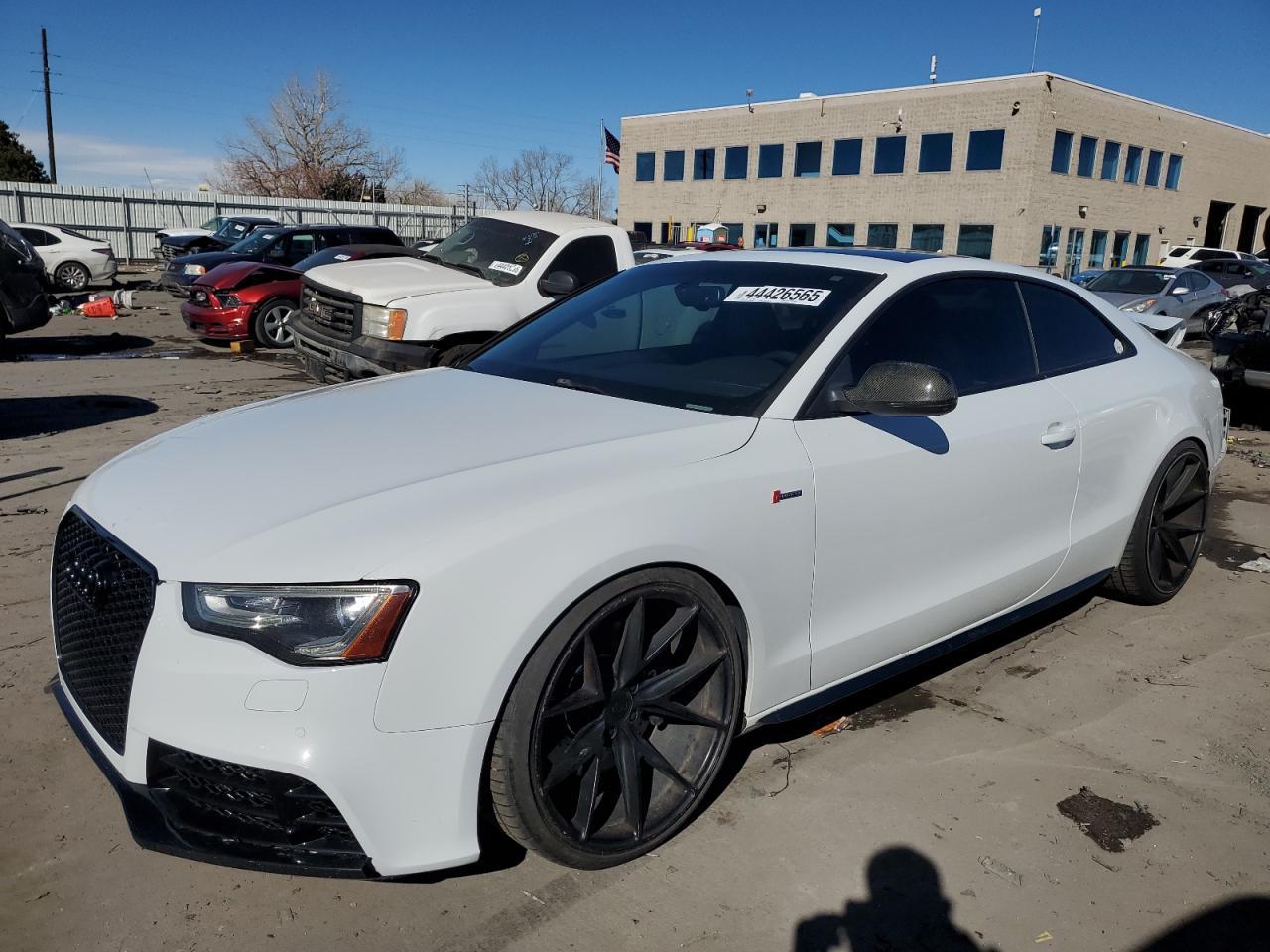 2014 AUDI S5 PREMIUM